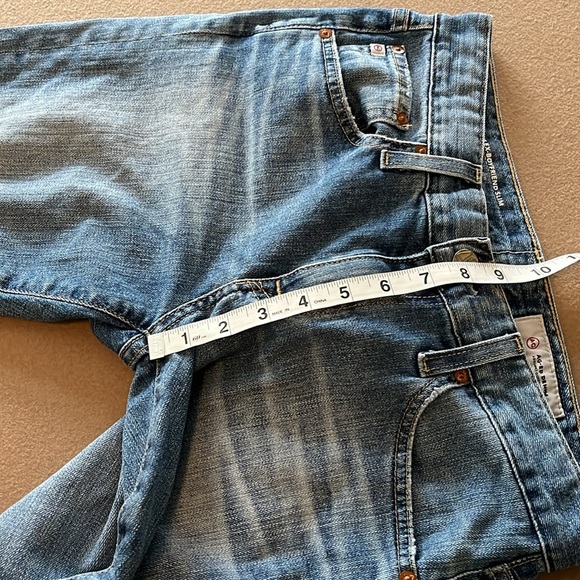 AG ADRIANO GOLDSCHMIED AG-ED DENIM EX-BOYFRIEND SLOUCHY SLIM
BLUE JEANS- Size 26 - Picture 11 of 13